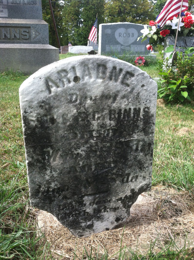 tombstone
